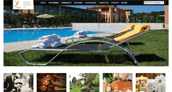 Desktop Screenshot of hotelquintadacruz.pt